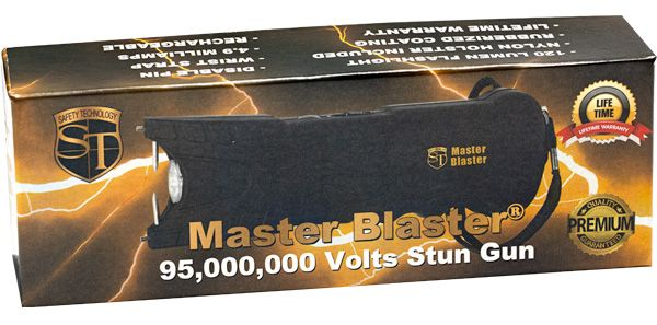 Master Blaster Stun Gun - box